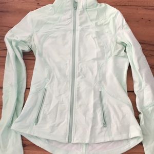 Lululemon mint green jacket